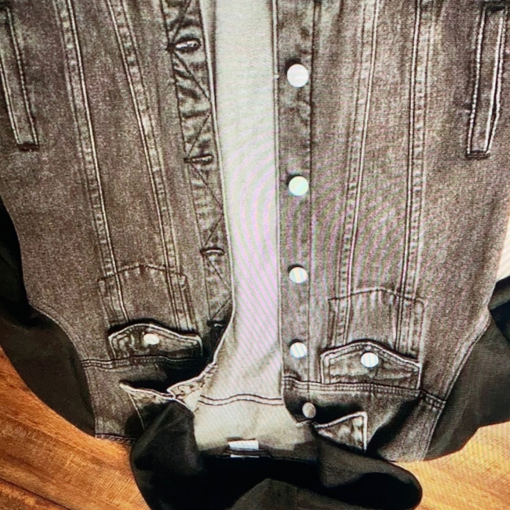 NWOT Pacsun youth black jean and hoodie jacket